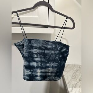 American Eagle Tie-Dye Spaghetti Strap Top
